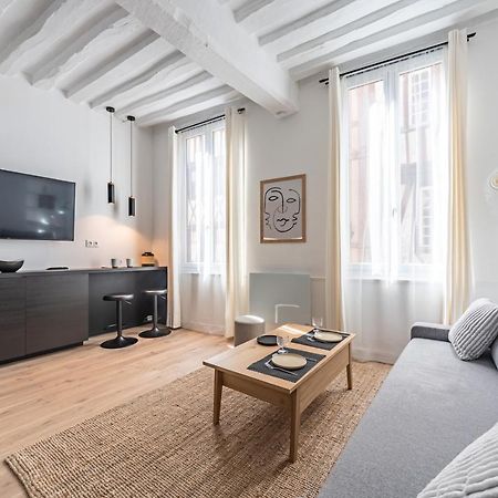 Appartement Le Vicomte De Rouen - Logement Centre - 149 Extérieur photo